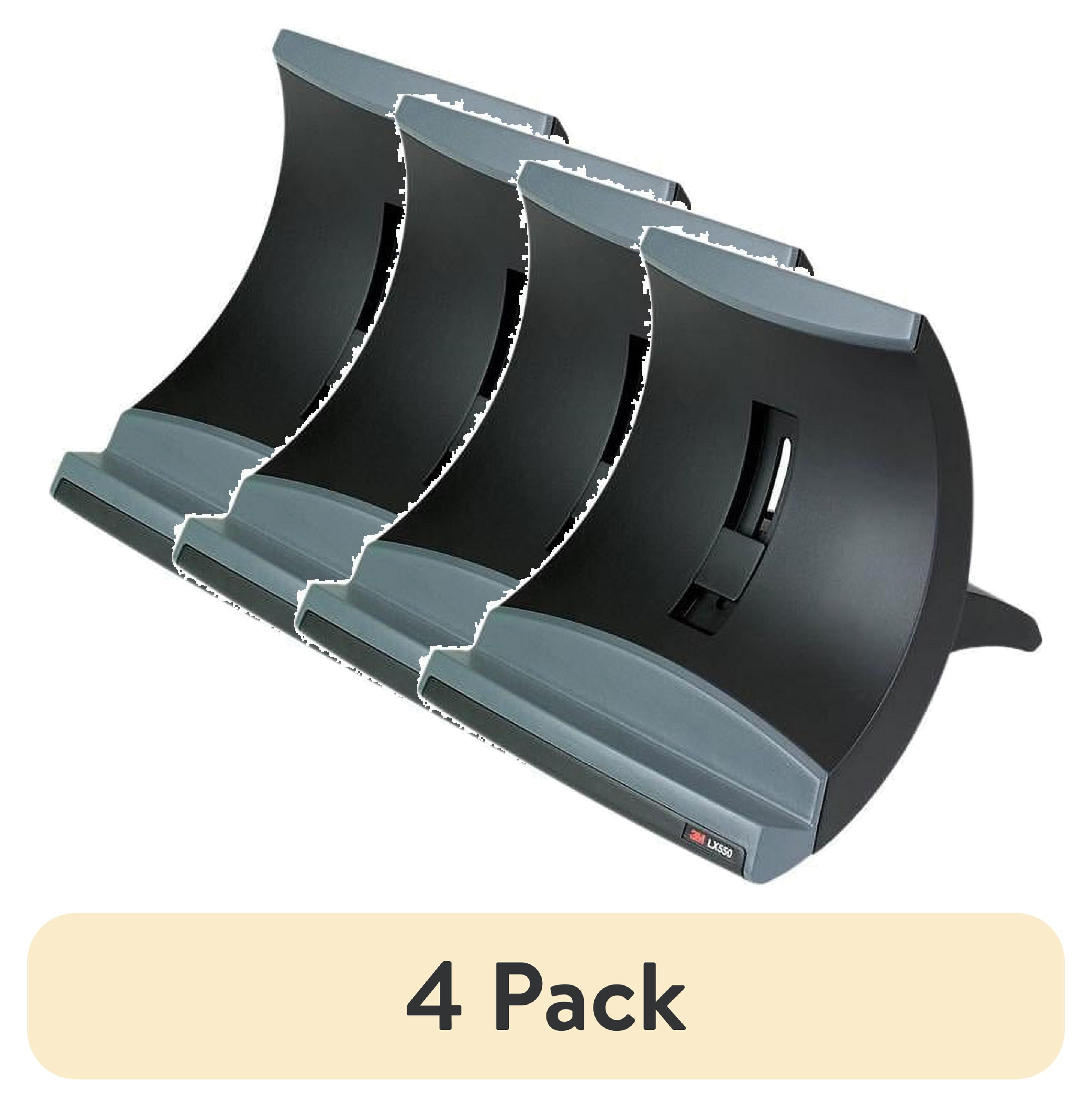 Vertical Notebook Computer Riser with Cable Management, 9 Vertical Notebook Computer Riser with Cable Management, 9