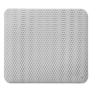 3M MP114-BSD1 9 in. x 8 in. Precise Mouse Pad with Nonskid Back - Gray Bitmap