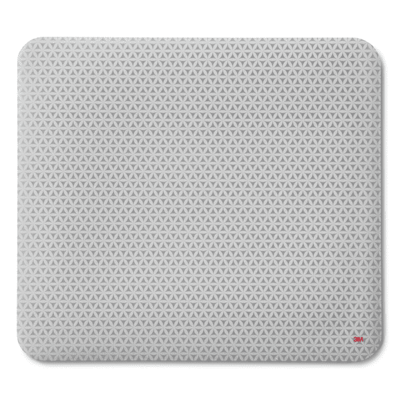3M MP114-BSD1 9 in. x 8 in. Precise Mouse Pad with Nonskid Back - Gray Bitmap