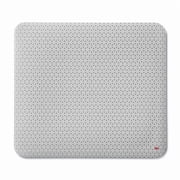 3M MP114-BSD1 9 in. x 8 in. Precise Mouse Pad with Nonskid Back - Gray Bitmap