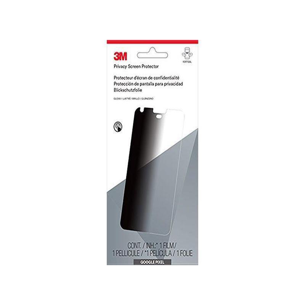 3M MPPGG003 Privacy Screen Protector for Google Pixel Phone - image 1 of 2