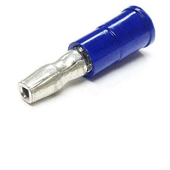 3M Male Bullet Connector Nylon Insulated .156 16-14 Gauge Blue -25PK