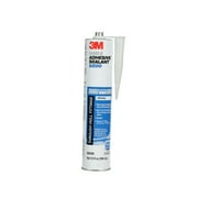 3M Marine Adhesive Sealant Cartridge, Permanent Bonding Sealing Waterproof Repair, White, 10 fl oz