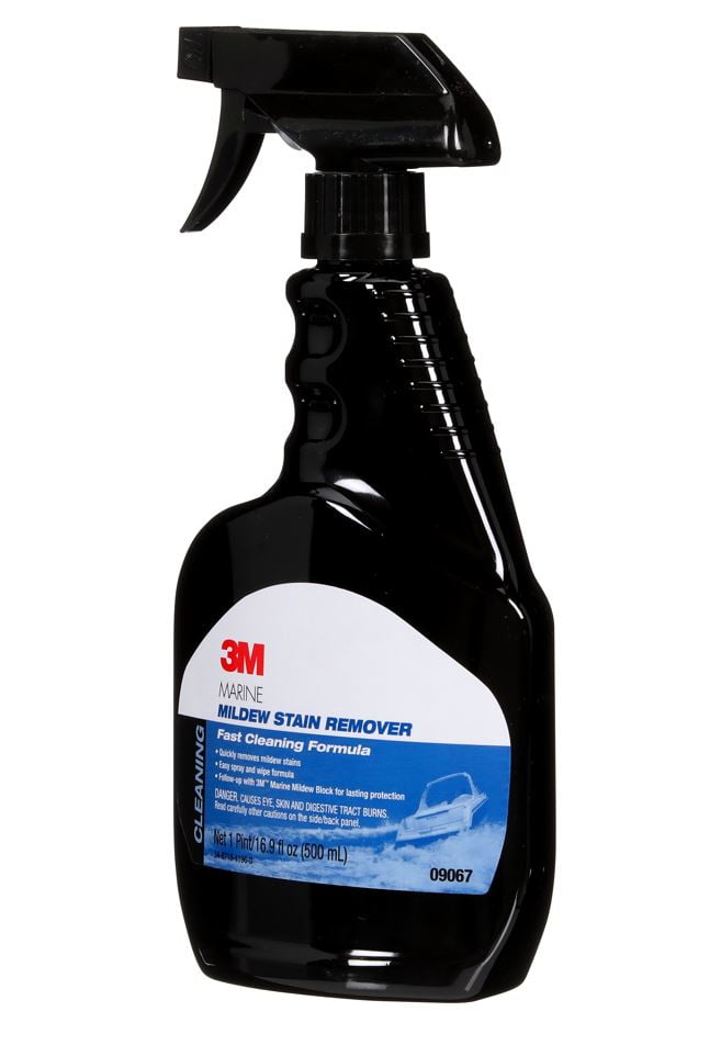 3M Marine Mildew Stain Remover, 09067, 16.9 fl. oz., 6 per case 