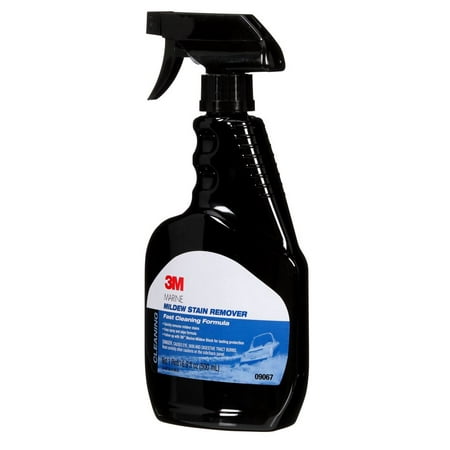 3M Marine Mildew Stain Remover, 09067, 16.9 fl. oz., 6 per case