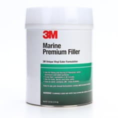 3M Marine Premium Filler, 46005 1 qt, 6 per case