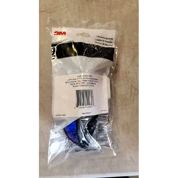 3M Maxim Mxe1029Af-Blk, Outdoors Safety Glasses