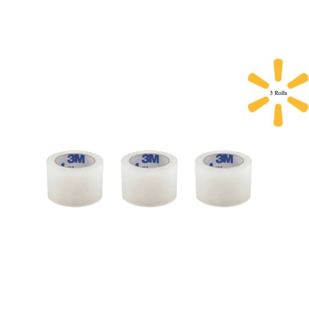 3M Blenderm Clear Plastic Waterproof Medical Tape 2 x 5 yard 1 Box, 6 /Box  1525-2, 6 ct - Fry's Food Stores