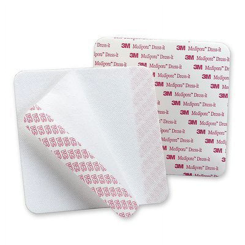 3M Medipore Dress-It 5 7/ 8" x 5 7/ 8" Pre-Cut Covers, 25 (882956) Category: Surgical Tape by 3M