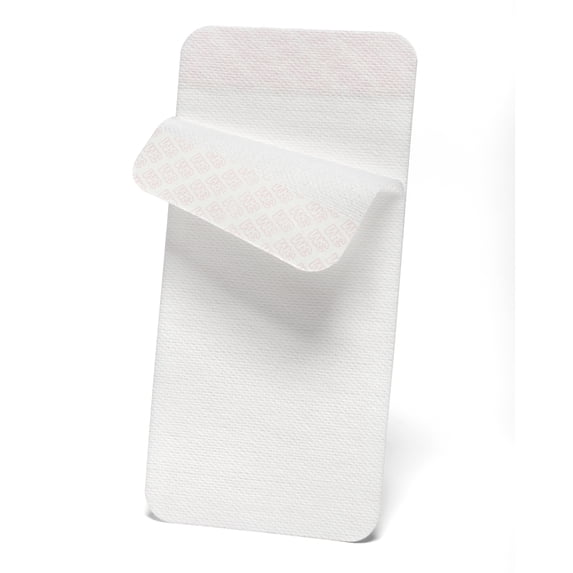 3M Medipore Dress-It Dressing Retention Tape with Liner 3.88 x 7.88" Pre-Cut Pad Soft Cloth 2955 100 per Case
