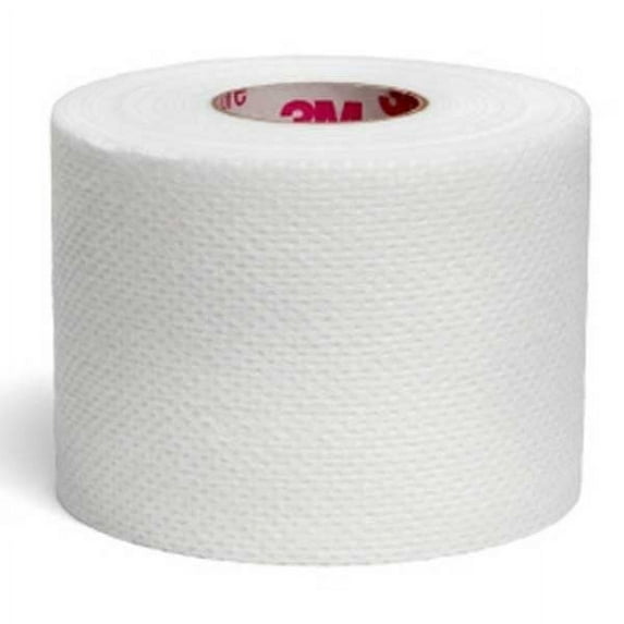 3M Medipore H 2862 White Soft Cloth Surgical Tape - 2" x 10 yds - Bandage for Wound Dressings, Tubing, Sensitive Skin & Catheters - Water Resistant, Latex-Free, Hypoallergic & Breathable - Pack of 1