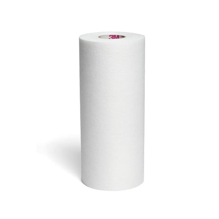 3M Medipore H 2864 Soft Cloth Surgical Tape - Roll Size is 4" x 10 Yards - For Wound Dressings, Tubing, & Catheters - Water Resistant, Latex-Free & Breathable Gentle Adhesion - Pack of 1
