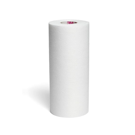 3M Medipore H 2864 Soft Cloth Surgical Tape - Roll Size is 4" x 10 Yards - For Wound Dressings, Tubing, & Catheters - Water Resistant, Latex-Free & Breathable Gentle Adhesion - Pack of 1