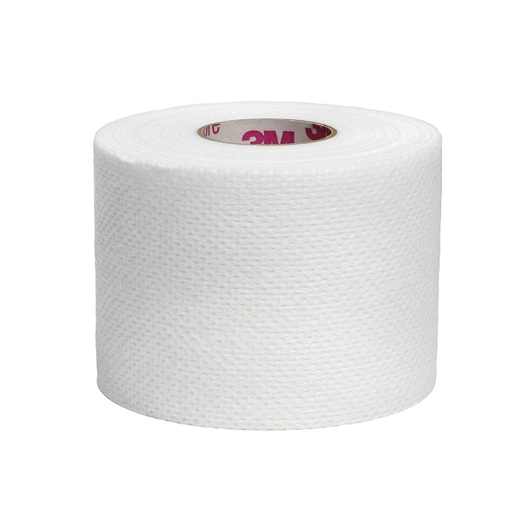 3M Medipore H Cloth Medical Tape, 2 Inch x 2 Yard, White, 3M 2862S, 1 Count