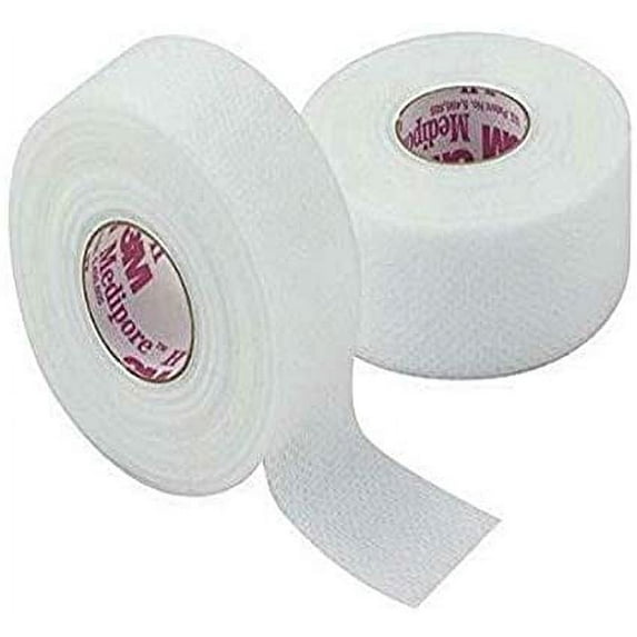3M Medipore H Hypoallergenic Soft Cloth Surgical Tape 1 x 10 yds