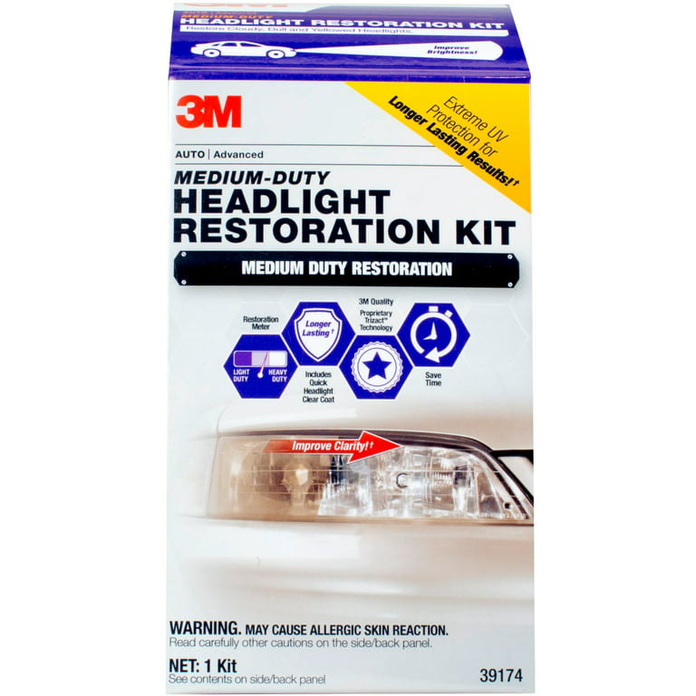 3M Headlight Lens Restoration Kit