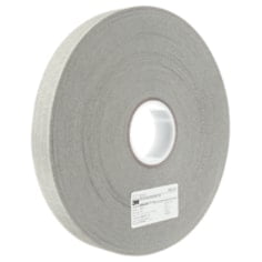 3M Microfinishing Film Roll 372L, 30 Mic 5MIL, 1.043 in x 300 ft x 3 in (26.49mmx91.5m), Plastic Core, ASO, ERMB, 11 ea/Case (Case of 11)
