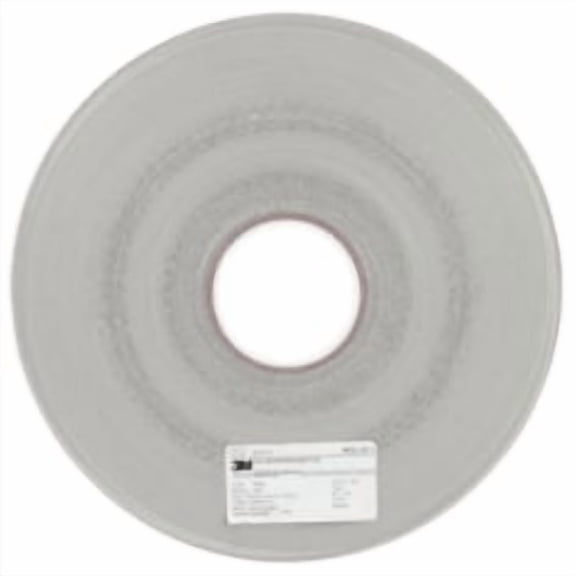 3M Microfinishing Film Roll 372L, 30 Mic 5MIL, .7087 in x 300 ft x 1 in (18mmx91.5m), Plastic Core, ASO, ERMR, 17 ea/Case (Case of 17)