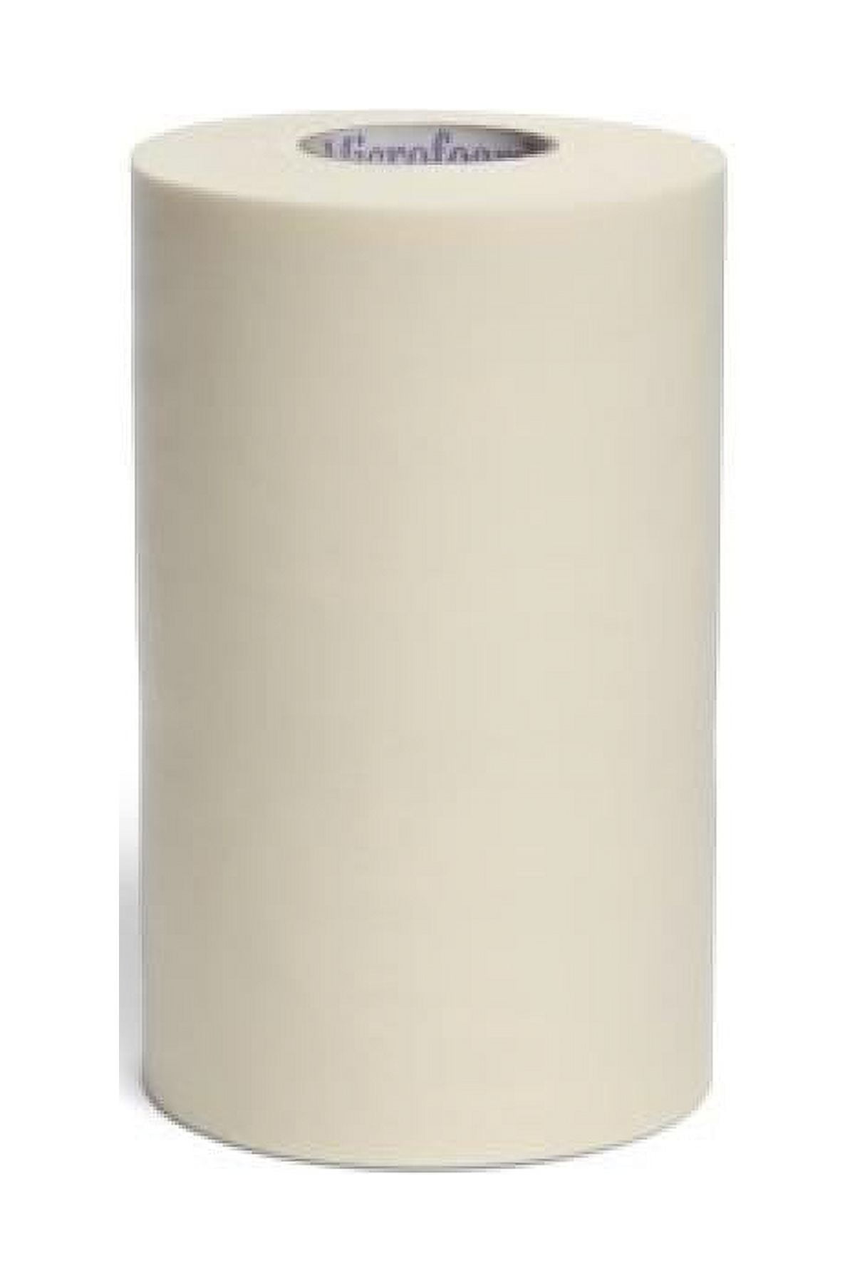 3M Microfoam Surgical Tape - Foam/Acrylic Adhesive, Water Resistant, 4 Inches x 5.5 Yards, White, 18 Count