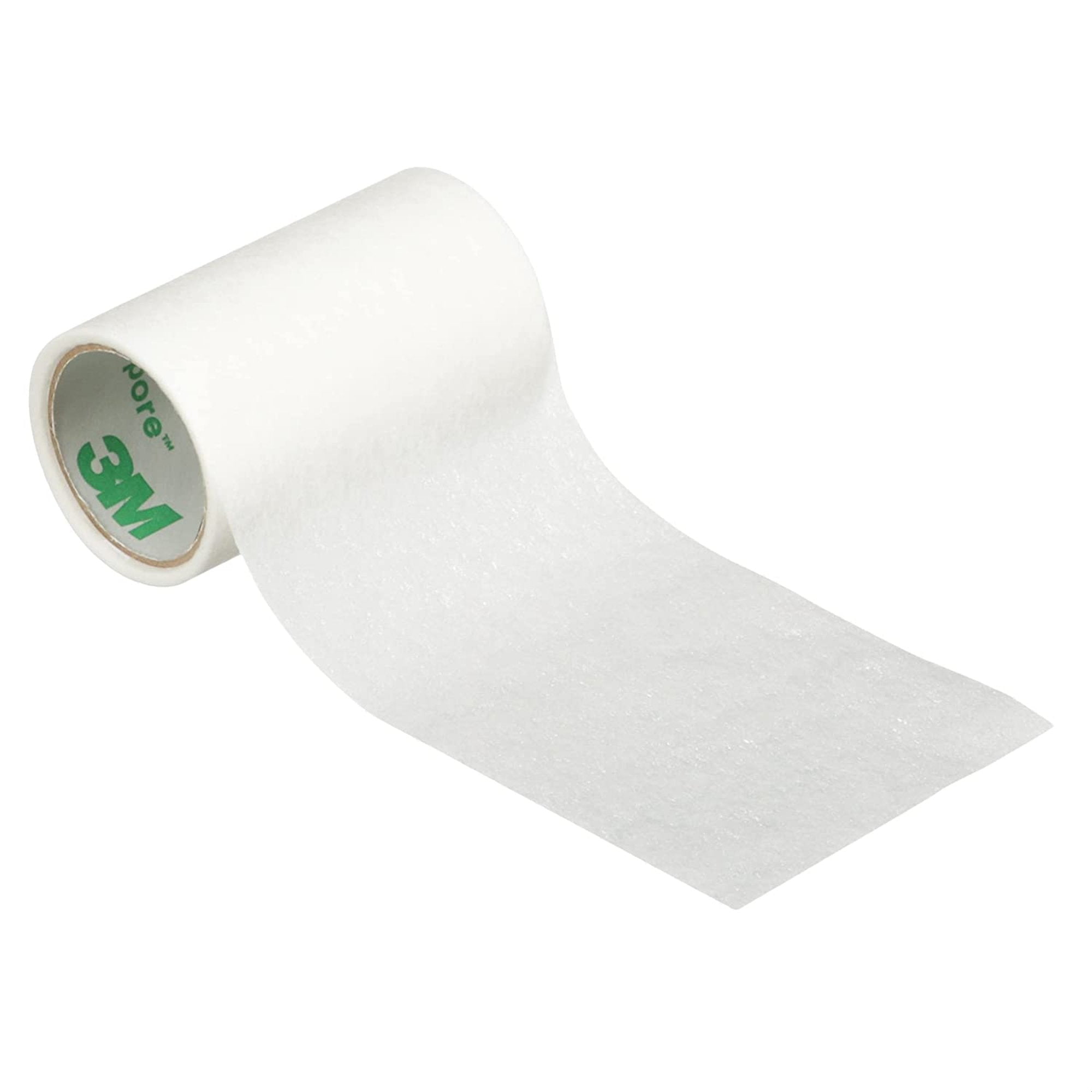 3M Micropore Paper Medical Tape, 2 Inch x 1-1/2 Yard, White, 3M 1530S-2, 50 Count