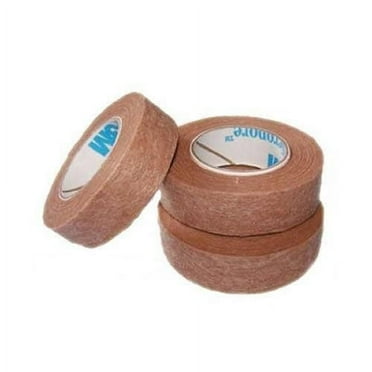 3M Micropore Skin Friendly Paper Medical Tape NonSterile 1/2 Inch X 10 Yards, 6 Pack