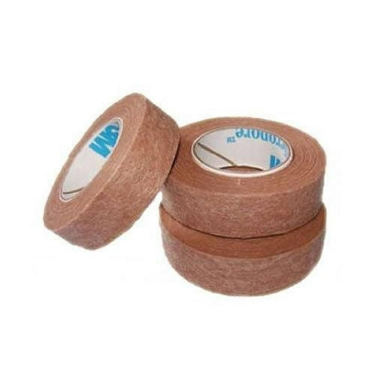 Paper Medical First Aid Surgical Tape 2 x 10 Yards Pack of 4 Rolls  Lightweight Breathable Microporous Self Adhesive Latex Free Hypoallergenic  Bandage and Wound Dressing Tape - 2 inch
