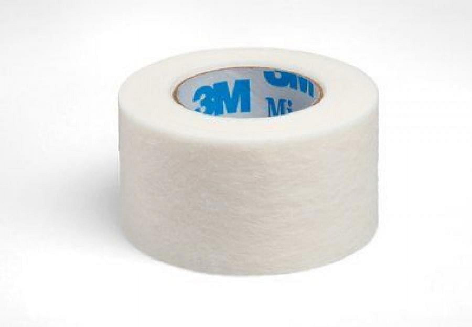 3M Micropore Surgical Tape, 1 Inch x 10 Yards, White, 120 Count