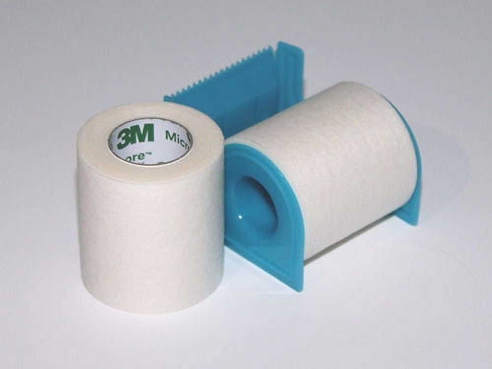 3M Micropore Surgical Tape (with Dispenser) 2 Inch x 10