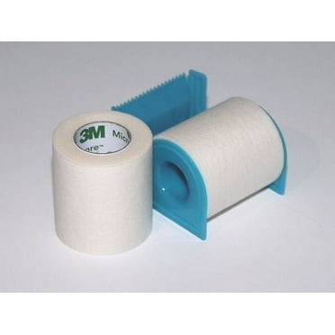 3M Micropore Surgical Tape (with Dispenser) 2 Inch x 10 Yards White 1530-2/1535-2 (Each)