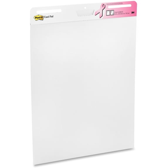 Post-it Super Sticky Flip-Chart Pad, 2 / Carton (Quantity)
