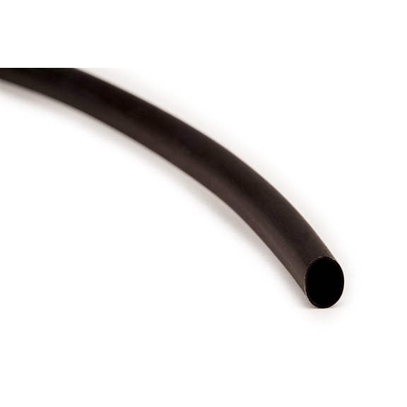 3M Modified Polychloroprene Tubing NST-1/2-Black: 100 ft spool length, 3 spools per carton