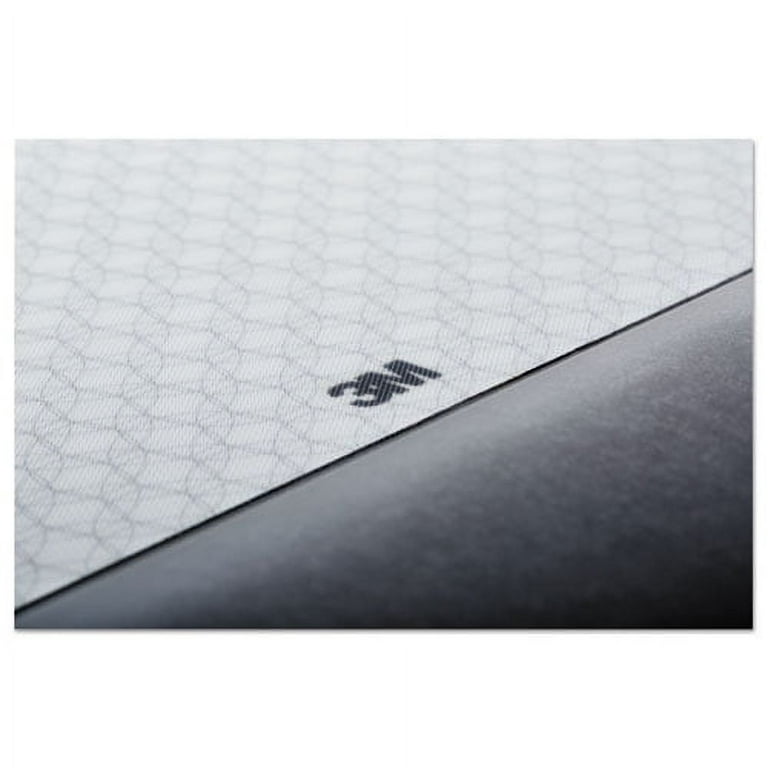 Mouse Pad with Precise Mousing Surface and Gel Wrist Rest, 8.5 x 9, Gray/Black Mouse Pad with Precise Mousing Surface and Gel Wrist Rest, 8.5 x 9, Gray/Black