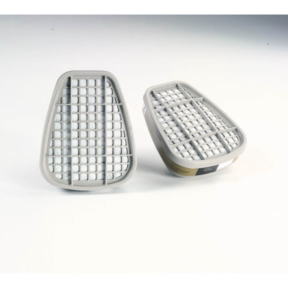 3M 6006 Multi Acid Gas/Organic Vapor Cartridge, 2/PK