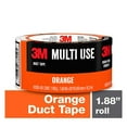 thumbnail image 1 of 3M Duct Tape, Orange, Multi Use, 1.88 in x 20 yd, 1 Roll, 1 of 7