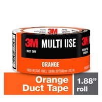 3M 1.88" x 20 yd Multi Use Duct Tape (Orange)