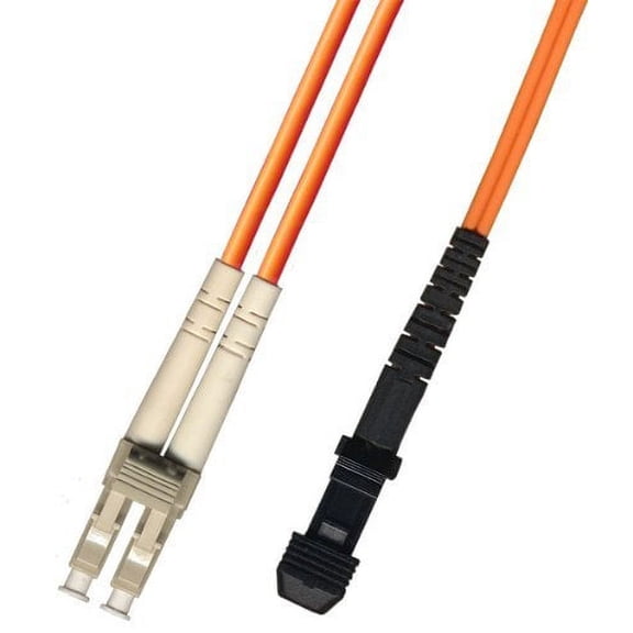 3M Multimode Duplex Fiber Optic Cable (50/125) - LC to MTRJ