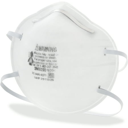 3M N95 Particle Respirator 8200 Mask