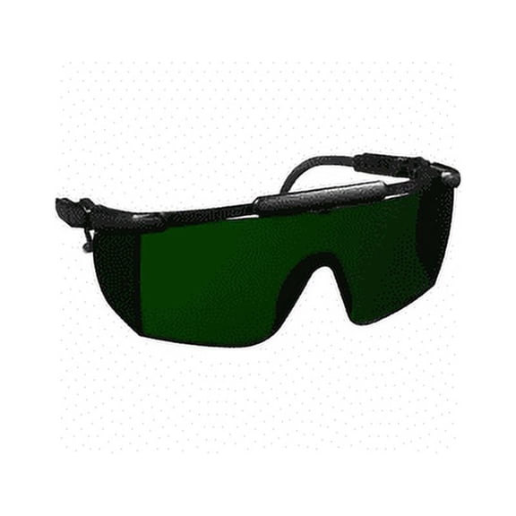 3M Nassau Rave Protective Eyewear 14460-00000-20 Shade 5.0 IR Lens, Black