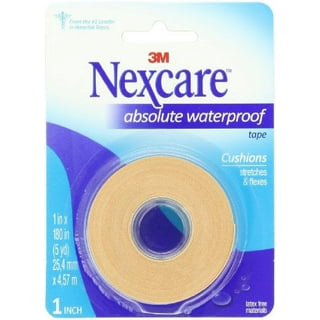 Nexcare Absolute Waterproof Adhesive Gauze Pad AWP34, 3 in x 4 in