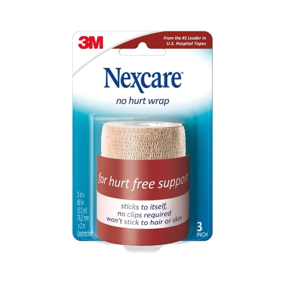 3M Nexcare Coban Self Adhesive Wrap, 3 Inches X 5 Yards, #H1583 - 1 Ea
