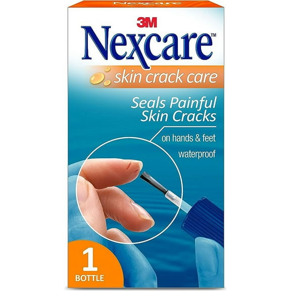 3M Nexcare First Aid Skin Crack Care Liquid - 0.24 Oz, 6 Pack