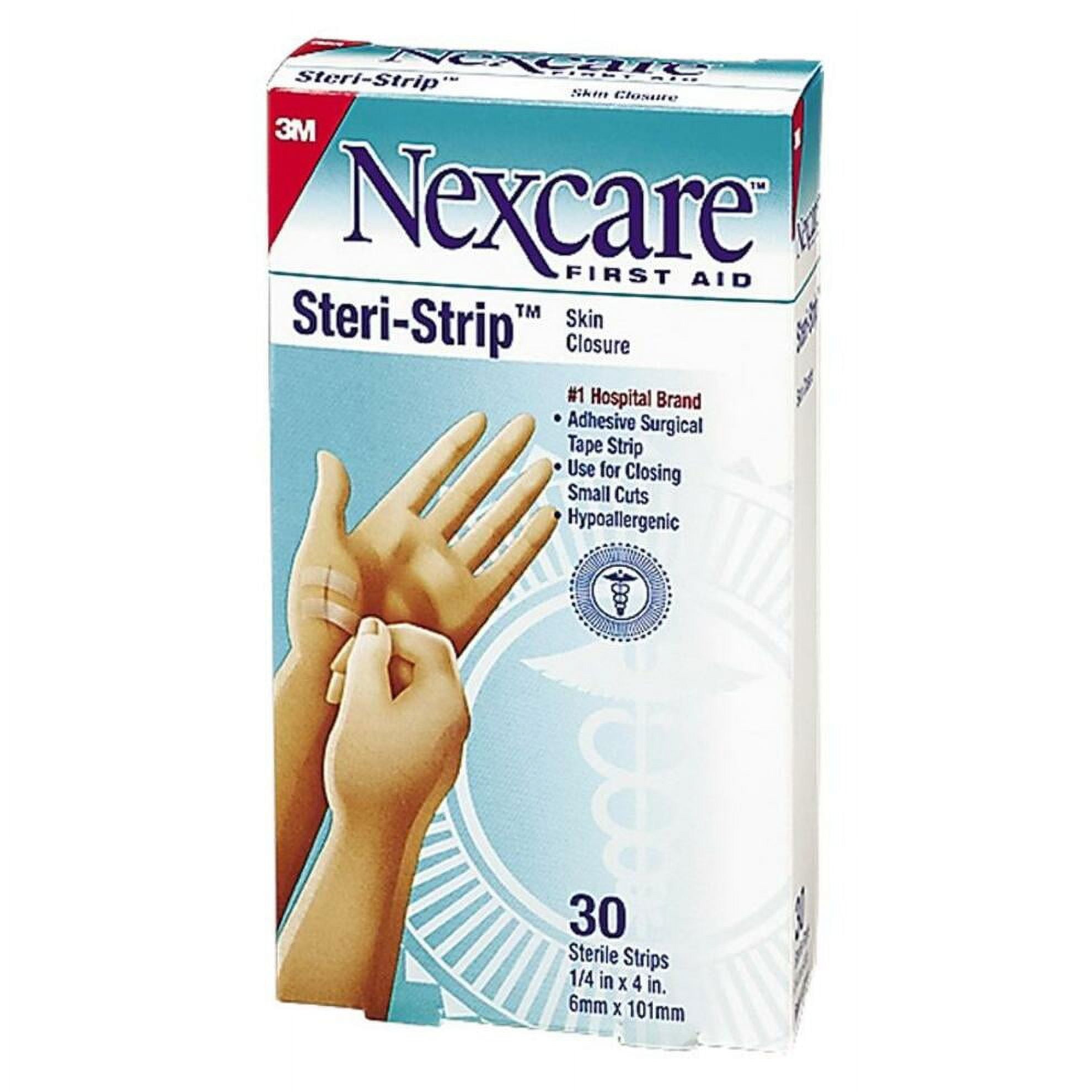 3M Nexcare Sterile Adhesive Strips 