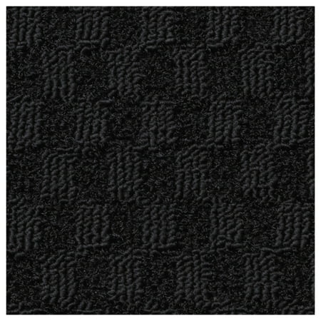 3M Nomad 6500 Carpet Matting, Polypropylene, 72 x 120, Black