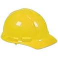 3M NonVented Hard Hat with Ratchet Adjustment, Yellow