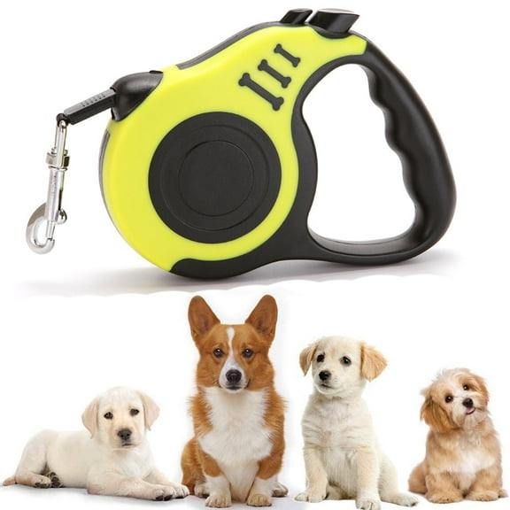 3M Nylon Automatic Retractable Dog Leash For Small Medium Dogs Puppy Cat Traction Leash
