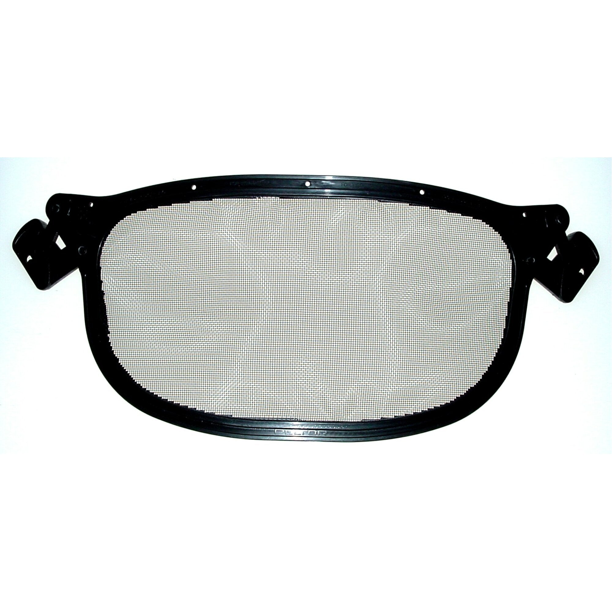 3M Nylon Mesh Faceshield V1B-10P, Black 10 EA/Case