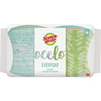 3M O-Cel-O Scrub Sponge - Pack of 10