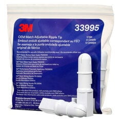 3M Adjustable Ripple Tip Nozzles for Seam Sealer, Pack of 10