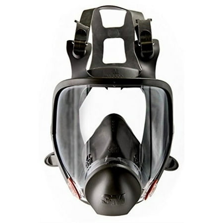 3M 3M™ Full Facepiece Reusable Respirator 6800 Medium Pack of 4