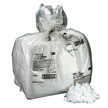 3M Petroleum Sorbent Particulate T-210